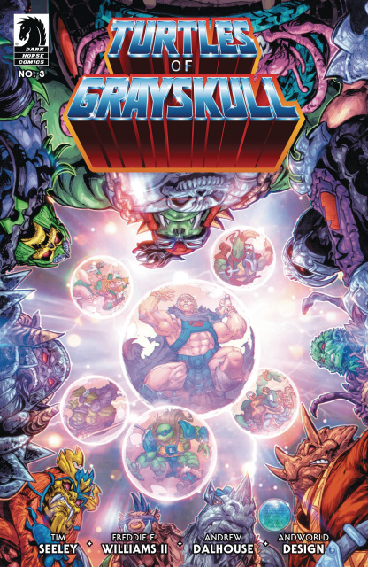 Masters of the Universe / Teenage Mutant Ninja Turtles: Turtles of Grayskull #3 (Willi Cover)