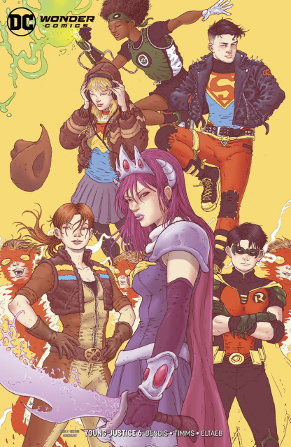 Young Justice #6 (Variant Cover)