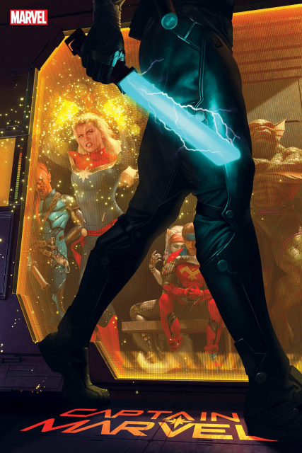 Captain Marvel Annual #1 (Rahzzah Cover)