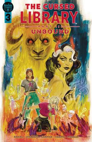 The Cursed Library: Unbound (Suspiria Vilchez Cover)