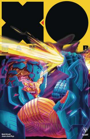 X-O Manowar #22 (Jothikumar Cover)