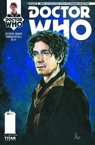 Doctor Who: New Adventures with the Eighth Doctor #5 (Edwards Cover)