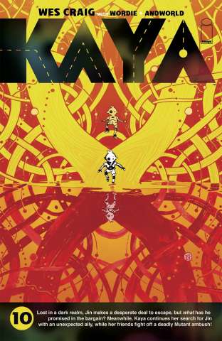 Kaya #10 (Craig Cover)