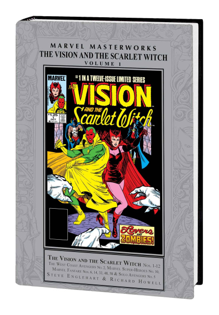 Vision and the Scarlet Witch Vol. 1 (Marvel Masterworks)