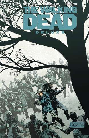 The Walking Dead Deluxe #79 (Adlard & McCaig Cover)