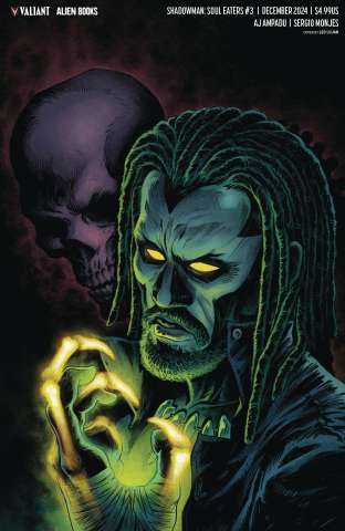 Shadowman: Soul Eaters #3 (Lujan Virgin Cover)