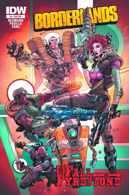 Borderlands: The Fall of Fyrestone #4 (Subscription Cover)