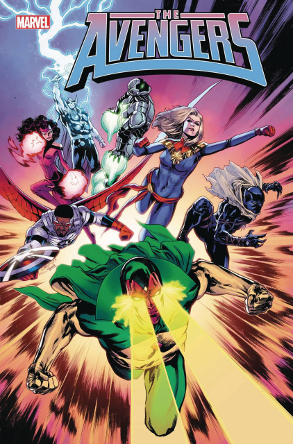 Avengers #7 (Cory Smith Cover)
