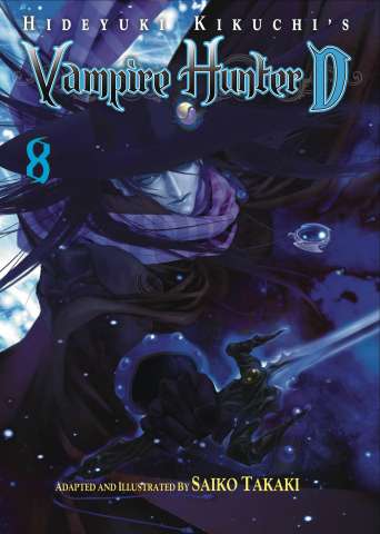 Vampire Hunter D Vol. 8