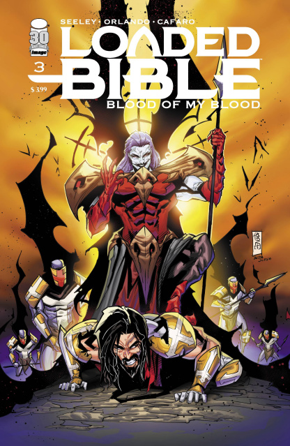 Loaded Bible: Blood of My Blood #3 (Seeley Cover)