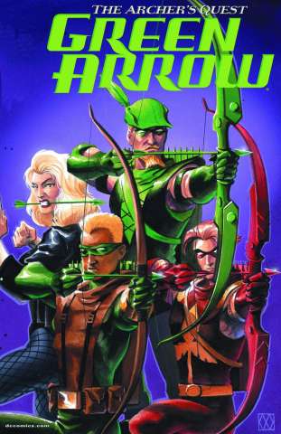 Green Arrow: The Archer's Quest