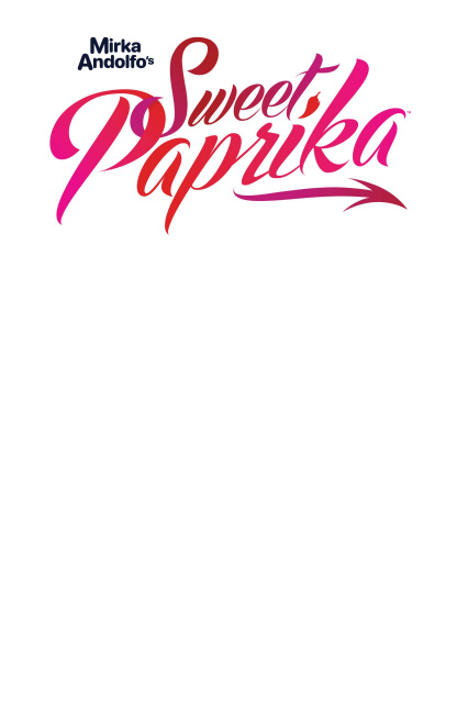 Sweet Paprika #12 (Blank Cover)