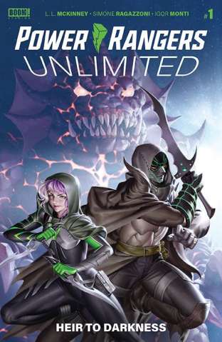Power Rangers Unlimited: Heir to the Darkness #1 (Connecting Yoo Cover)