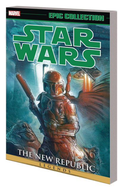 Star Wars Legends Vol. 7: The New Republic (Epic Collection)