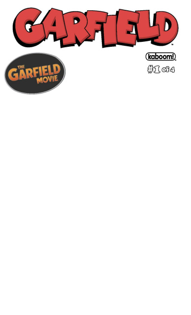 Garfield #1 (Blank Sketch Cover)