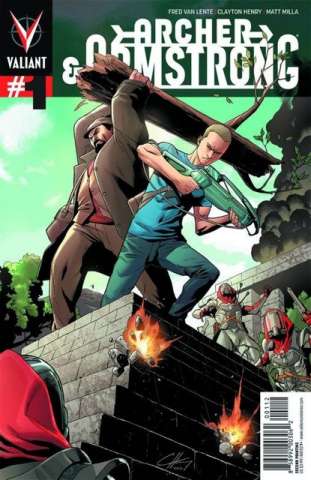 Archer & Armstrong #1 (2nd Printing)
