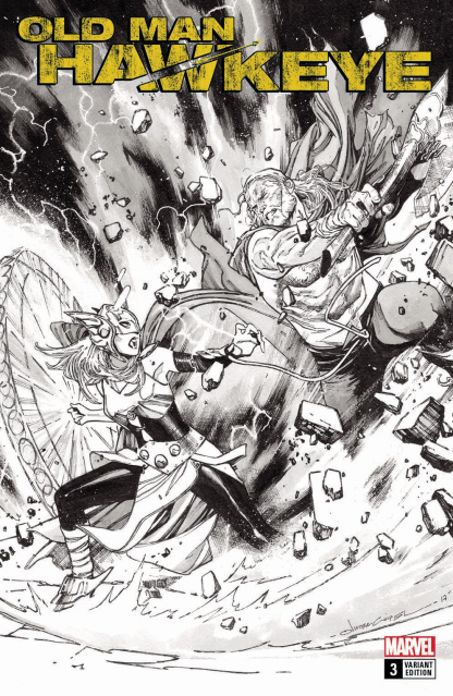 Old Man Hawkeye #3 (Coipel Mighty Thor Cover)