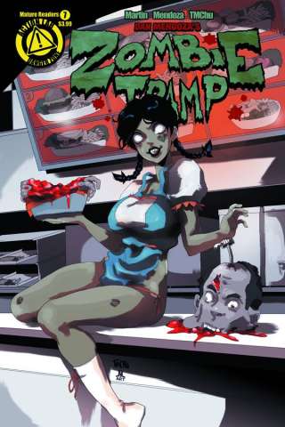 Zombie Tramp #7