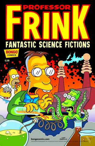 Professor Frink: Fantastic Science Fictions #1