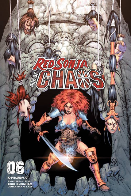 Red Sonja: Age of Chaos #6 (Lau Cover)