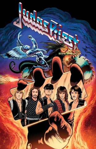 Rock & Roll Biographies: Judas Priest (12 Copy Metal Cover)
