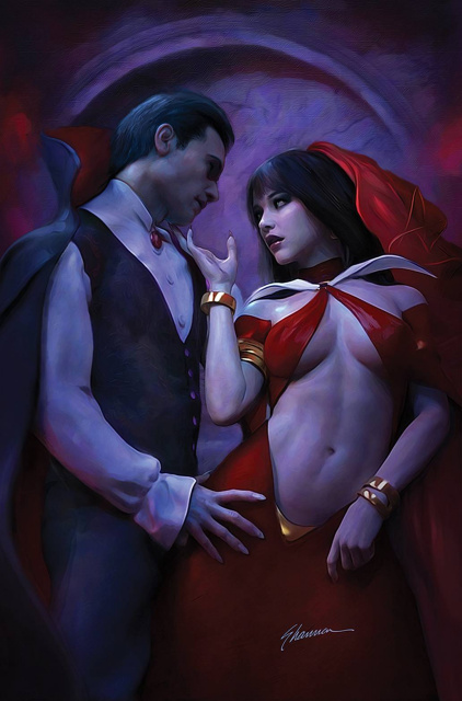 Vampirella #25 (Maer Virgin Cover)
