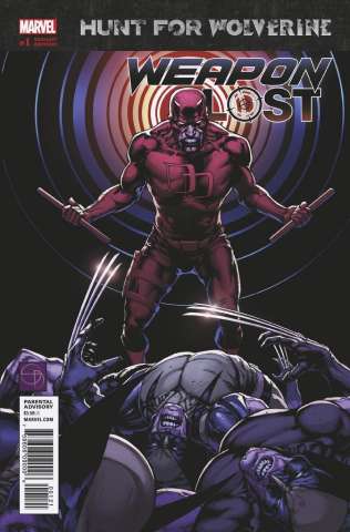 Hunt for Wolverine: Weapon Lost #1 (Davis Cover)
