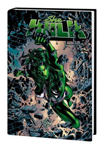 She-Hulk by Peter David (Omnibus Deodato Jr. Cover)