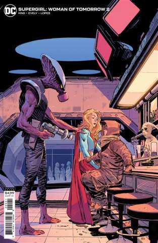 Supergirl: Woman of Tomorrow #2 (Lee Weeks Cover)