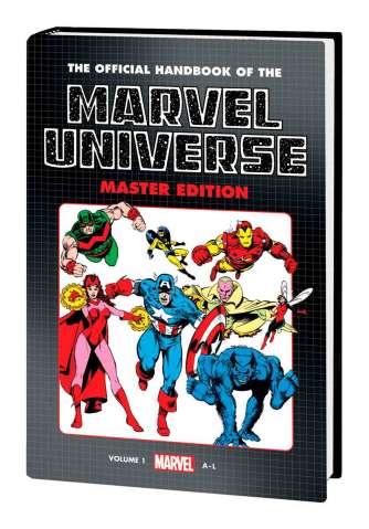 The Official Handbook of the Marvel Universe Vol. 1 (Master Edition Omnibus)