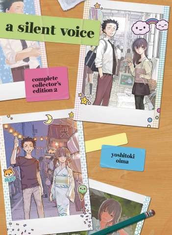A Silent Voice Vol. 2 (Complete Collection)