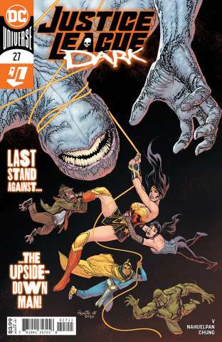 Justice League Dark #27 (Yanick Paquette Cover)