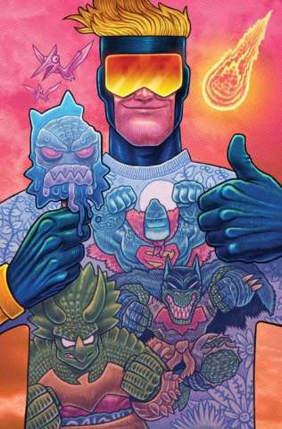 Batman: The Brave and The Bold #15 (Dan Hipp Cover)