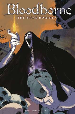 Bloodborne: The Bleak Dominion #2 (Cardonici & Santor Cover)