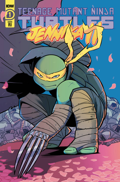 Teenage Mutant Ninja Turtles: Jennika II #1 (10 Copy Bustos Cover)