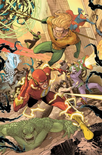 Aquaman and The Flash: Voidsong #3 (Vasco Georgiev Cover)
