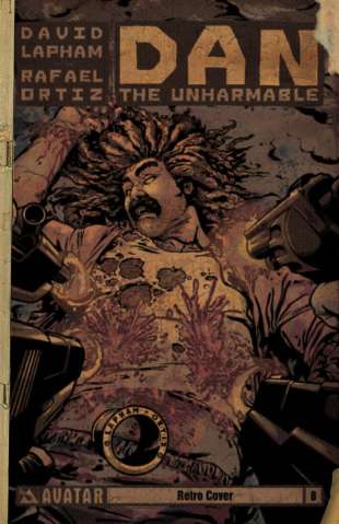 Dan the Unharmable #8 (Retro Cover)