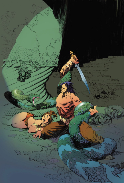 Conan the Slayer #11