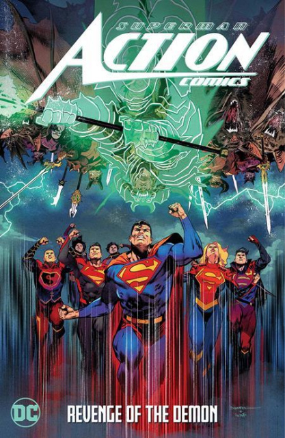 Action Comics Vol. 3: Revenge of the Demon