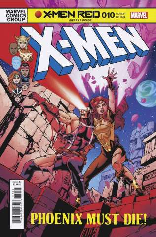 X-Men Red #10 (Dauterman Classic Homage Cover)