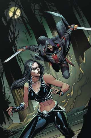 Grimm Fairy Tales: Day of the Dead #3 (Rosete Cover)