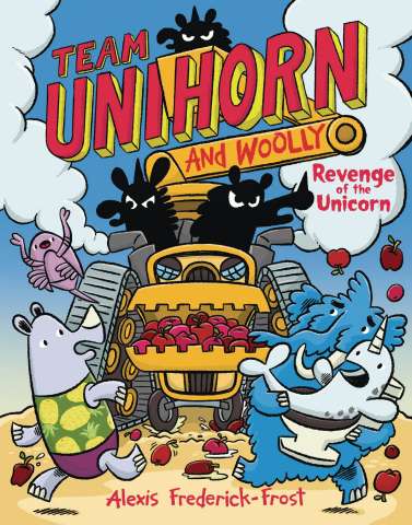 Team Unihorn and Woolly Vol. 2: Revenge of the Unicorn