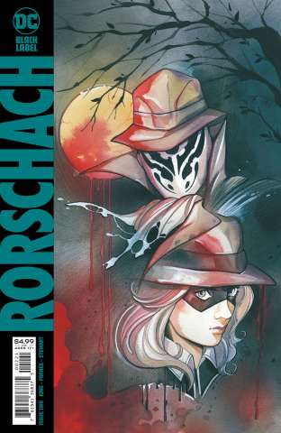 Rorschach #2 (Peach Momoko Cover)