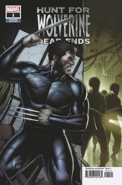 Hunt for Wolverine: Dead Ends #1 (Keown Cover)