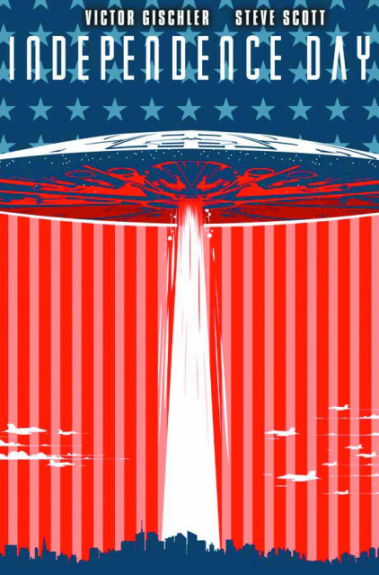 Independence Day #1 (Movie Cover Poster)