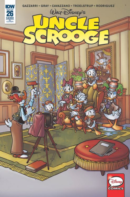 Uncle Scrooge #26 (10 Copy Cover)