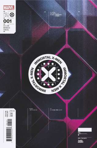 Immortal X-Men #1 (Muller Design Cover)