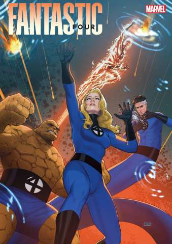 Fantastic Four #10 (Taurin Clarke Cover)