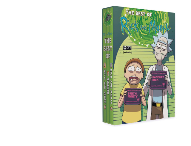 The Best of Rick and Morty (Slipcase Collection)