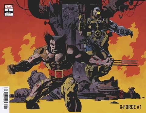 X-Force #1 (Mignola Remastered Cover)